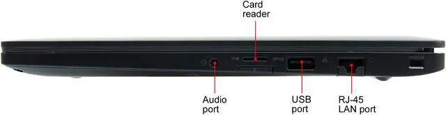 Alt view image 6 of 10 - DELL 14.0" Intel Core i7-6600U 16GB Memory 512 SSD Windows 10 7480