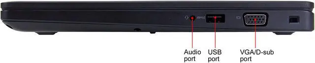 Alt view image 6 of 6 - DELL Laptop Intel Core i5-7300U 16GB Memory 1000 SSD 14.0" Non-Touch Screen Windows 10 5480