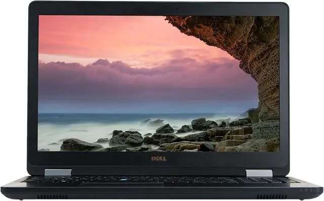 Main image of DELL 15.6" Intel Core i7-6600U 16GB Memory 480 SSD Windows 10 E5570