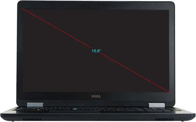 Alt view image 2 of 8 - DELL 15.6" Intel Core i7-6600U 16GB Memory 480 SSD Windows 10 E5570