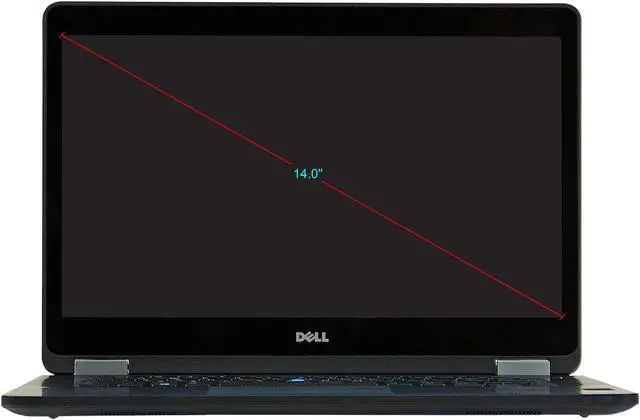 Alt view image 2 of 8 - DELL E7470 Laptop Intel Core i5 6300U (2.40 GHz) 16 GB Memory 512 SSD 14.0" Windows 10