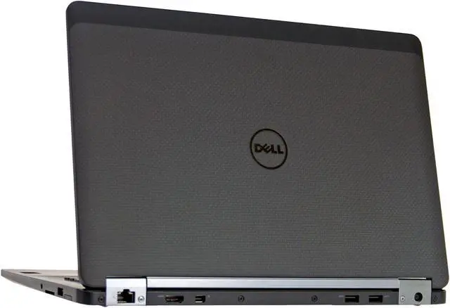 Alt view image 4 of 4 - DELL Laptop Intel Core i7-6600U 16GB Memory 512 SSD 14.0" Non-Touch Screen Windows 10 E7470