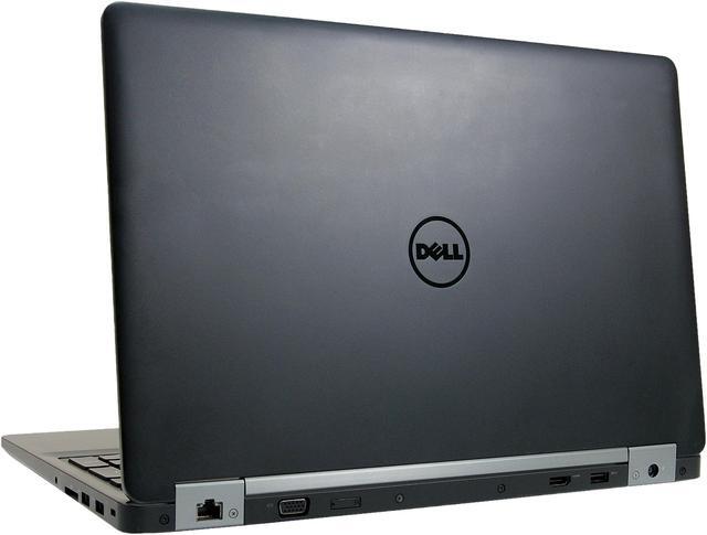 Alt view image 6 of 7 - DELL Precision 3510 Laptop Core i7 6820HQ (2.70 GHz) 16 GB Memory 480 SSD 15.6" Windows 10