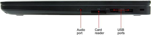 Alt view image 4 of 7 - DELL Precision 3510 Laptop Core i7 6820HQ (2.70 GHz) 16 GB Memory 480 SSD 15.6" Windows 10
