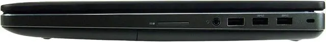 Alt view image 3 of 4 - DELL Laptop Intel Core i7-6820HQ 16GB Memory 480 SSD 15.6" Non-Touch Screen Windows 10 Precision 7510