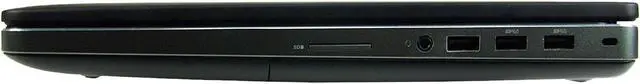 Alt view image 3 of 4 - DELL Laptop Intel Xeon E3-1505M v5 32GB Memory 1000 SSD 15.6" Non-Touch Screen Windows 10 Precision 7510