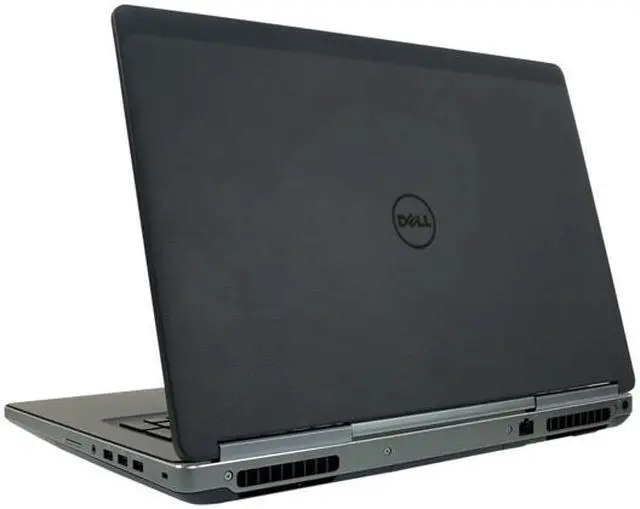 Alt view image 4 of 4 - DELL Laptop Intel Xeon E3-1535M v6 16GB Memory 1000 SSD 17.3" Non-Touch Screen Windows 10 Precision 7720