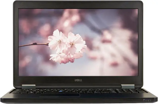 Main image of DELL Laptop Intel Core i5-5300U 8GB Memory 1000 SSD 15.6" Non-Touch Screen Windows 10 E5550
