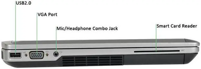 Alt view image 2 of 3 - DELL Latitude E6420 Laptop Intel Core i5 2nd Gen 2520M (2.50 GHz) 4 GB Memory 128 GB SSD 14.0" Windows 10 Home 64-bit Grade B