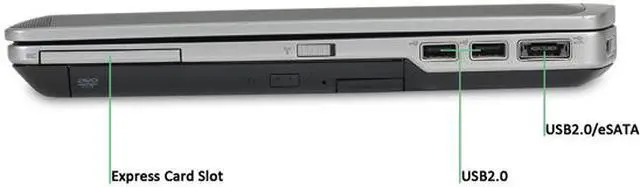 Alt view image 3 of 3 - DELL Latitude E6420 Laptop Intel Core i5 2nd Gen 2520M (2.50 GHz) 4 GB Memory 128 GB SSD 14.0" Windows 10 Home 64-bit Grade B