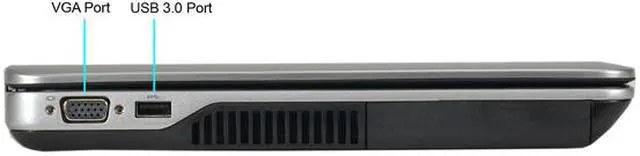 Alt view image 3 of 5 - DELL Grade B Laptop Latitude Intel Core i5-4310M 4GB Memory 128 GB SSD 14.0" Windows 10 Home 64-bit E6440