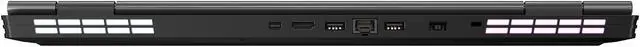 Alt view image 6 of 20 - Lenovo Legion Y740 81UG0000US 17.3" 144 Hz IPS Intel Core i7 9th Gen 9750H (2.60 GHz) NVIDIA GeForce GTX 1660 Ti 16 GB Memory 256 GB SSD 1 TB HDD Windows 10 Home 64-bit Gaming Laptop