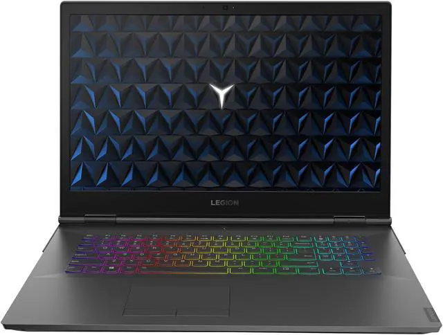 Alt view image 2 of 20 - Lenovo Legion Y740 81UG0000US 17.3" 144 Hz IPS Intel Core i7 9th Gen 9750H (2.60 GHz) NVIDIA GeForce GTX 1660 Ti 16 GB Memory 256 GB SSD 1 TB HDD Windows 10 Home 64-bit Gaming Laptop