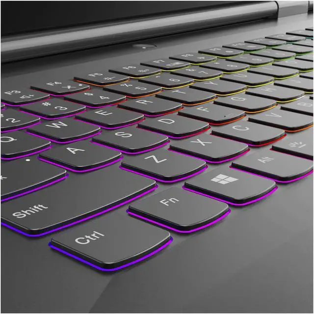 Alt view image 10 of 20 - Lenovo Legion Y740 81UG0000US 17.3" 144 Hz IPS Intel Core i7 9th Gen 9750H (2.60 GHz) NVIDIA GeForce GTX 1660 Ti 16 GB Memory 256 GB SSD 1 TB HDD Windows 10 Home 64-bit Gaming Laptop