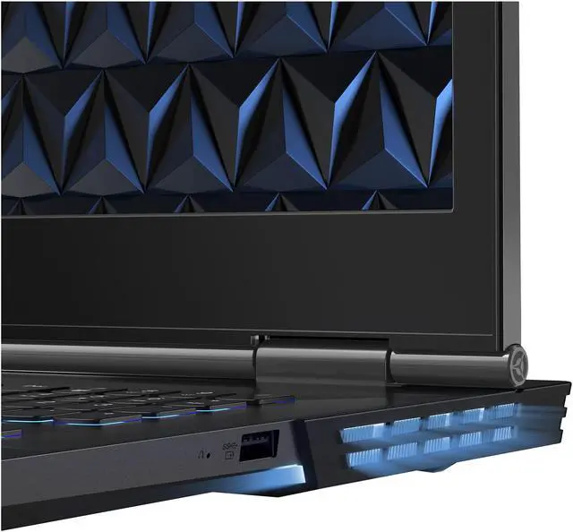 Alt view image 11 of 20 - Lenovo Legion Y740 81UG0000US 17.3" 144 Hz IPS Intel Core i7 9th Gen 9750H (2.60 GHz) NVIDIA GeForce GTX 1660 Ti 16 GB Memory 256 GB SSD 1 TB HDD Windows 10 Home 64-bit Gaming Laptop