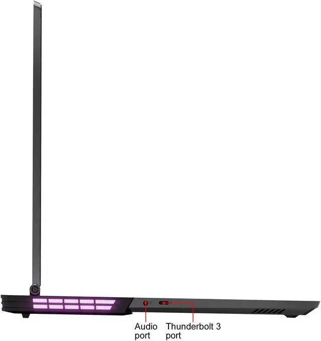Alt view image 19 of 20 - Lenovo Legion Y740 81UG0000US 17.3" 144 Hz IPS Intel Core i7 9th Gen 9750H (2.60 GHz) NVIDIA GeForce GTX 1660 Ti 16 GB Memory 256 GB SSD 1 TB HDD Windows 10 Home 64-bit Gaming Laptop