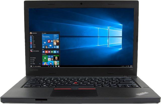 Refurbished: Lenovo L460 Core i5-6300U 2.4GHz/8GB/256GB/SSD