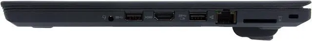 Alt view image 2 of 6 - Lenovo Laptop Intel Core i5-6300U 8GB Memory 512 GB SSD 14.0" Non-Touch Screen Windows 10 T470
