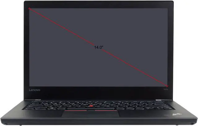 Alt view image 4 of 6 - Lenovo Grade B Laptop Intel Core i5-6300U 8GB Memory 256 GB SSD Intel HD Graphics 520 14.0" Non-Touch Screen Windows 10 T470