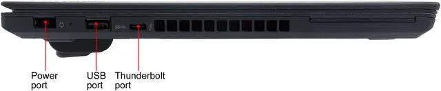 Alt view image 6 of 6 - Lenovo Grade B Laptop Intel Core i5-6300U 8GB Memory 256 GB SSD Intel HD Graphics 520 14.0" Non-Touch Screen Windows 10 T470