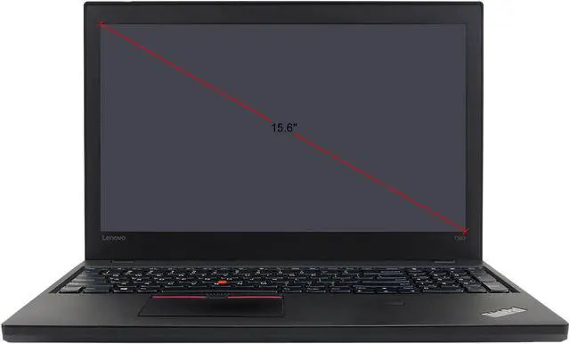 Alt view image 4 of 6 - Lenovo Laptop T Intel Core i5-6300U 16GB Memory 512 GB SSD Intel HD Graphics 520 15.6 Non-Touch Screen Windows 10 T560