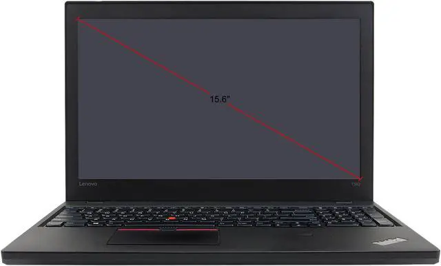 Alt view image 4 of 5 - Lenovo T560 Laptop Intel Core i5 6300U (2.40 GHz) 8 GB Memory 240 GB SSD 15.6 Windows 10 B Grade