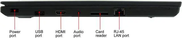 Alt view image 5 of 5 - Lenovo T560 Laptop Intel Core i5 6300U (2.40 GHz) 8 GB Memory 240 GB SSD 15.6 Windows 10 B Grade