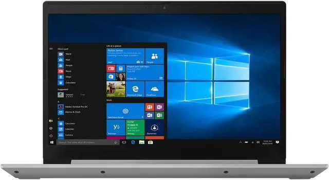Alt view image 2 of 17 - Lenovo Laptop IdeaPad L340 AMD Ryzen 5 3500U 8GB Memory 256 GB SSD AMD Radeon Vega 8 15.6" Non-Touch Screen Windows 10 Home 64-bit 81LW000DUS - OEM