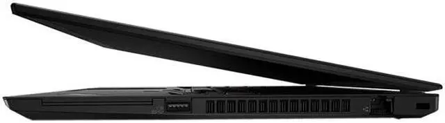 Alt view image 8 of 9 - Lenovo ThinkPad T495 20NJ0000US 14" Notebook - 1920 x 1080 - Ryzen 5 3500U - 8 GB RAM - 256 GB SSD - Glossy Black