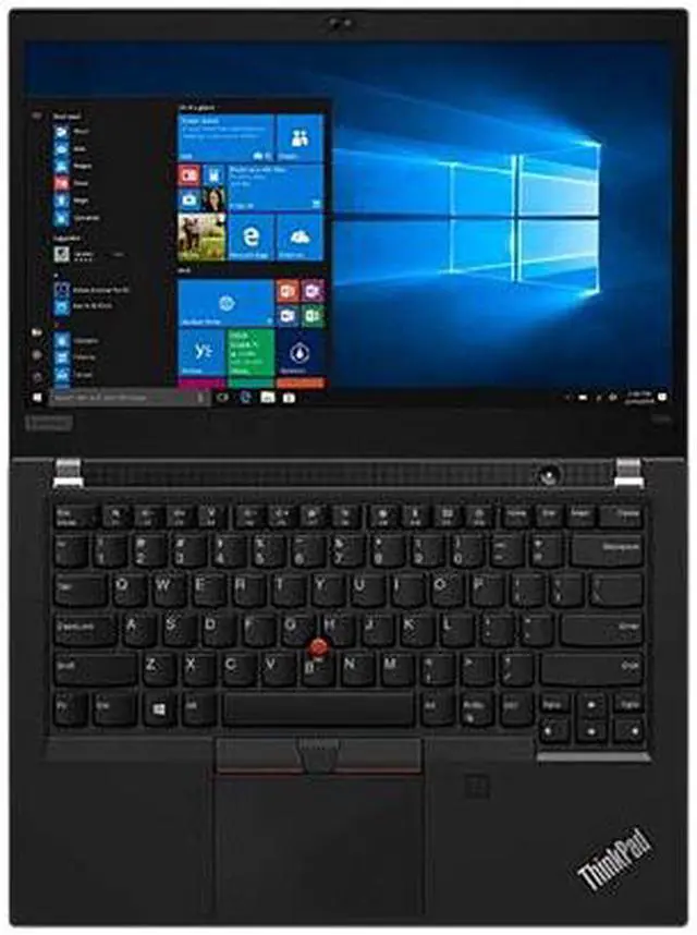 Alt view image 2 of 9 - Lenovo ThinkPad T495 20NJ0000US 14" Notebook - 1920 x 1080 - Ryzen 5 3500U - 8 GB RAM - 256 GB SSD - Glossy Black