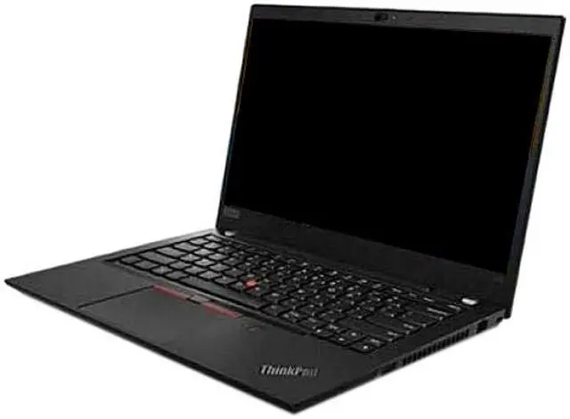 Alt view image 3 of 9 - Lenovo ThinkPad T495 20NJ0000US 14" Notebook - 1920 x 1080 - Ryzen 5 3500U - 8 GB RAM - 256 GB SSD - Glossy Black