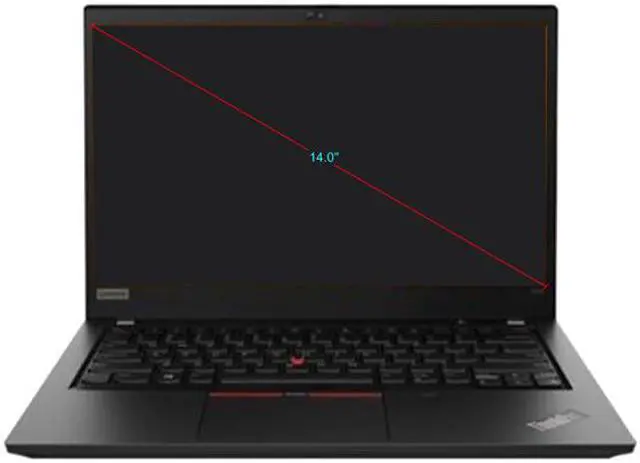 Alt view image 4 of 9 - Lenovo ThinkPad T495 20NJ0000US 14" Notebook - 1920 x 1080 - Ryzen 5 3500U - 8 GB RAM - 256 GB SSD - Glossy Black