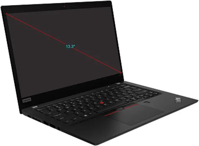 Alt view image 2 of 2 - Lenovo ThinkPad X390 20Q0004GUS 13.3" Touchscreen Notebook - 1920 x 1080 - Core i7 i7-8665U - 16 GB RAM - 512 GB SSD - Black