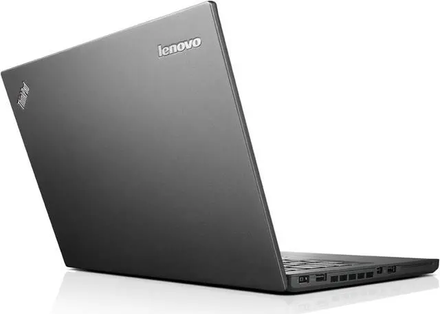 Alt view image 2 of 4 - Refurbished Lenovo Grade A ThinkPad T450 Laptop, Intel Core I5 5300U 2.3GHz, 8G DDR3L, 120G SSD, WIFI, 14INCH , Win 10 Pro 64-bit Multi-Language, 1 Year Warranty