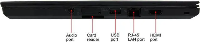 Alt view image 4 of 7 - Lenovo Laptop Intel Core i5-6300U 16GB Memory 512 SSD 14.0" Non-Touch Screen Windows 10 T460