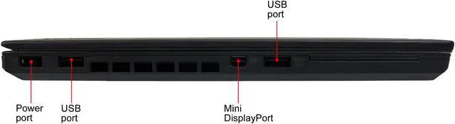 Alt view image 6 of 7 - Lenovo Laptop Intel Core i5-6300U 16GB Memory 512 SSD 14.0" Non-Touch Screen Windows 10 T460