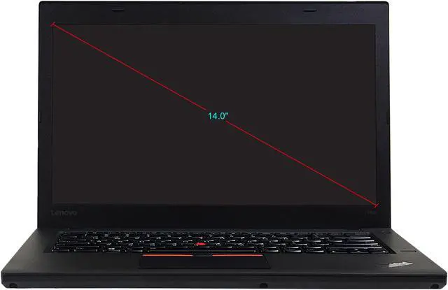 Alt view image 2 of 7 - Lenovo Laptop Intel Core i5-6300U 16GB Memory 1000 SSD 14.0" Non-Touch Screen Windows 10 T460