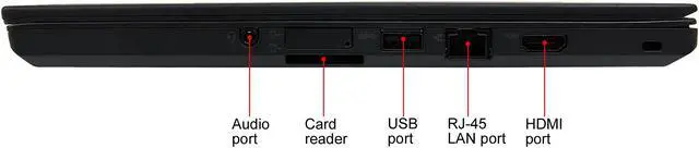 Alt view image 4 of 7 - Lenovo Laptop Intel Core i5-6300U 16GB Memory 1000 SSD 14.0" Non-Touch Screen Windows 10 T460