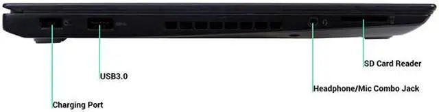 Alt view image 2 of 4 - Lenovo Laptop Intel Core i5-6300U 16GB Memory 480 SSD 14.0" Non-Touch Screen Windows 10 T460S
