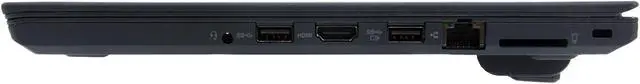 Alt view image 5 of 7 - Lenovo ThinkPad T470 Intel Core i5-6300U 2.4GHz, 16 GB 512GB SSD 14" Windows 10 Pro 64 Bit Grade A