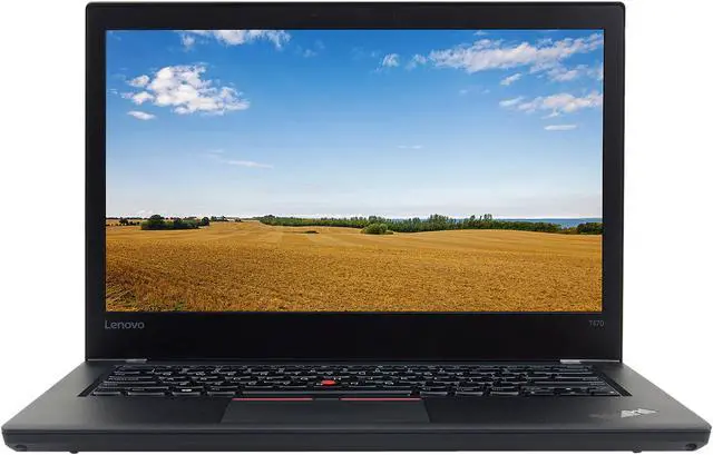 Main image of Lenovo Laptop Intel Core i5-6300U 16GB Memory 1000 SSD 14.0" Non-Touch Screen Windows 10 T470