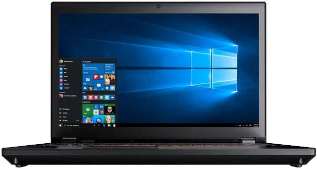 Main image of Lenovo ThinkPad P71 Mobile Workstation Intel Core i7-7700HQ 16GB Memory 512GB SSD NVIDIA Quadro M620 17.3" 4K / UHD Non-Touch Screen Windows 10 Pro 64-bit 20HLS2MD00