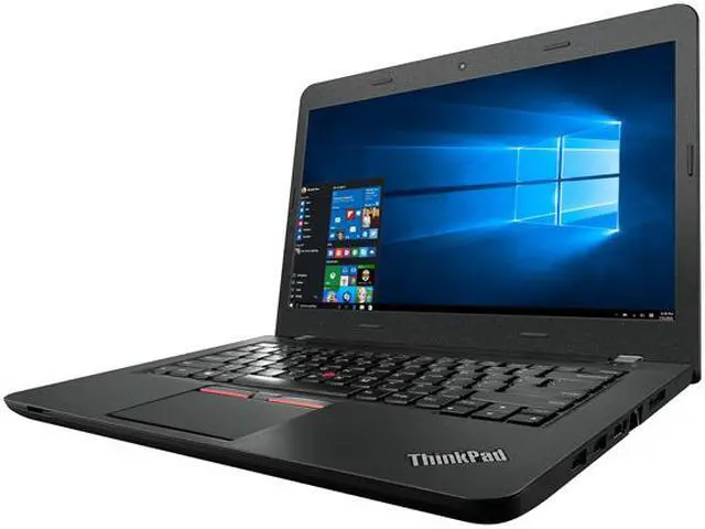 Alt view image 2 of 4 - Refurbished Lenovo Grade A ThinkPad E450 14" Laptop, Intel Core I3-5005U 2.0 GHz, 8GB Memory, 1T SSD, WIFI, Windows 10 Home 64-bit (Multi-language), 1 Year Warranty
