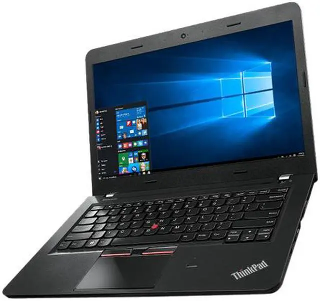 Alt view image 3 of 4 - Refurbished Lenovo Grade A ThinkPad E450 14" Laptop, Intel Core I3-5005U 2.0 GHz, 8GB Memory, 1T SSD, WIFI, Windows 10 Home 64-bit (Multi-language), 1 Year Warranty