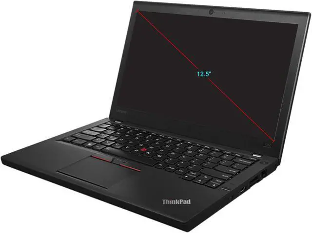 Alt view image 2 of 5 - Lenovo Grade A ThinkPad X260 12.5" Laptop Intel Core i5 6th Gen 6300U (2.40 GHz) 8 GB DDR4 512 GB SSD WIFI Bluetooth Windows 10 Home 64 bits (Multi-language) 1 Year Warranty