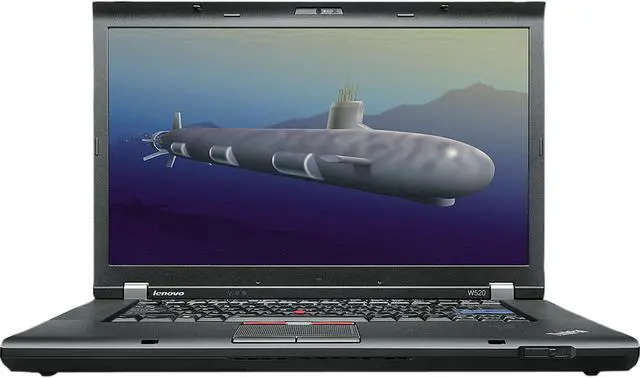 Main image of Lenovo Grade A ThinkPad W520 15.6" Laptop Intel Core i7 2nd Gen 2720QM (2.20 GHz) 16 GB DDR3 1 TB DVD NVIDIA Quadro 2G DG Windows 10 Home 64-bit (Multi-language) 1 Year Warranty