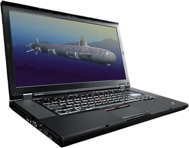 Alt view image 3 of 5 - Lenovo Grade A ThinkPad W520 15.6" Laptop Intel Core i7 2nd Gen 2720QM (2.20 GHz) 16 GB DDR3 1 TB DVD NVIDIA Quadro 2G DG Windows 10 Home 64-bit (Multi-language) 1 Year Warranty