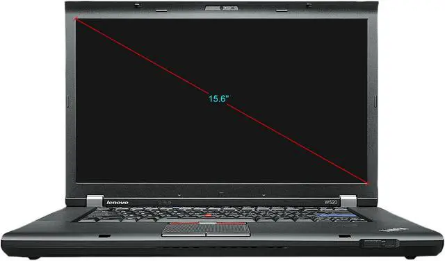 Alt view image 5 of 5 - Lenovo Grade A ThinkPad W520 15.6" Laptop Intel Core i7 2nd Gen 2720QM (2.20 GHz) 16 GB DDR3 1 TB DVD NVIDIA Quadro 2G DG Windows 10 Home 64-bit (Multi-language) 1 Year Warranty