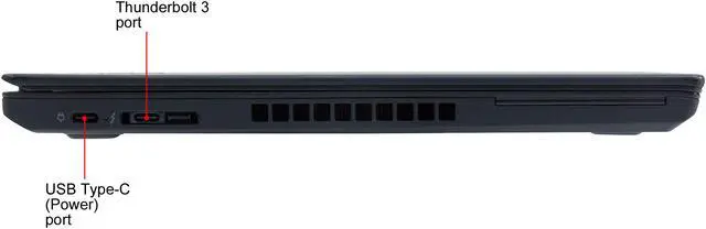 Alt view image 5 of 6 - Lenovo Thinkpad T480 Intel Core 8th Gen i5-8350U 1.7GHz 16 GB 512 GB SSD 14" Windows 10 Pro Grade B