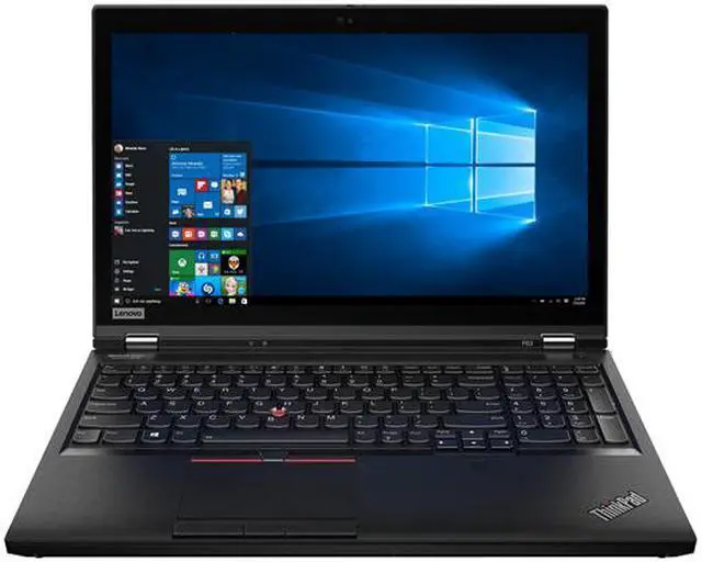 Alt view image 2 of 5 - Lenovo ThinkPad P53 Mobile Workstation Intel Core i7-9850H 16GB Memory 512 GB SSD NVIDIA Quadro RTX 5000 Max-Q 15.6" Non-Touch Screen Windows 10 Pro 64-bit 20QN0018US